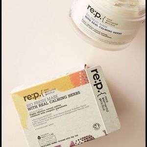 rep BIO FRESH MASK WITH REAL CALMING HERBS